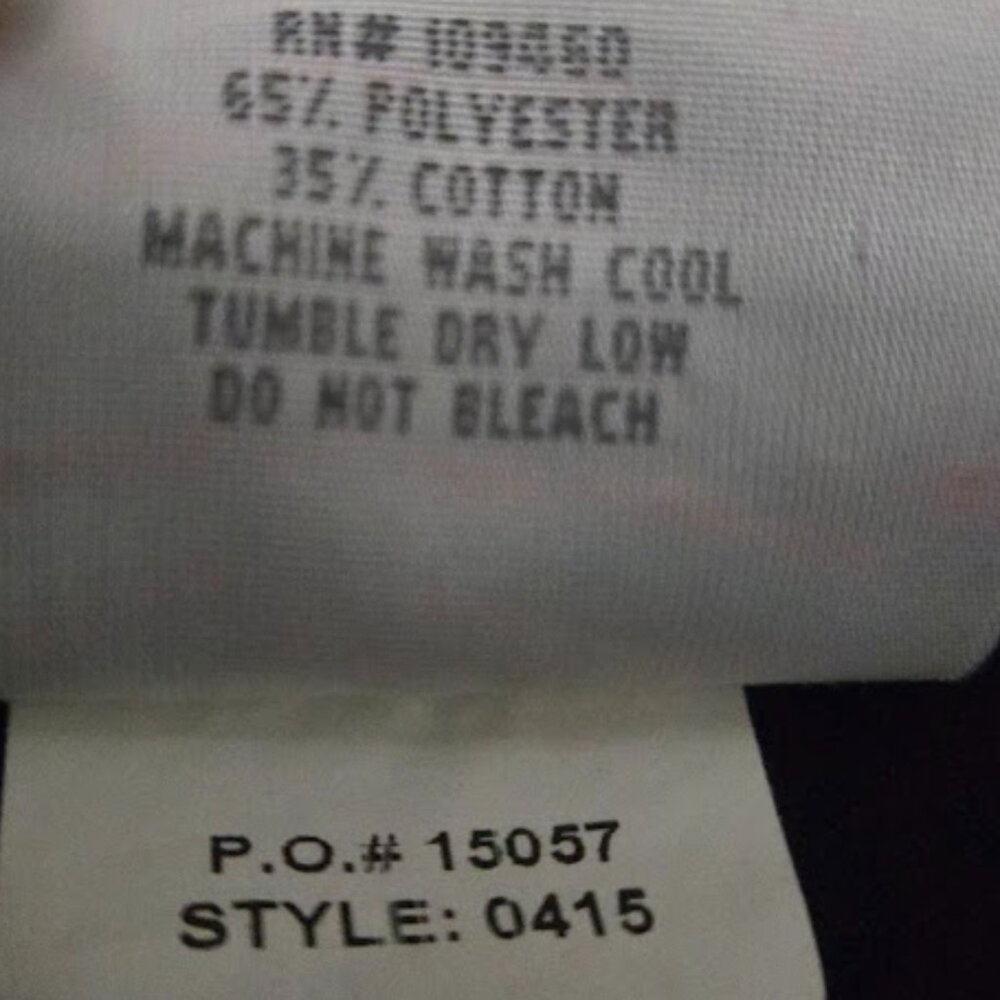 Uncommon Threads Chef black short sleeve button down Size L - Picture 6 of 7